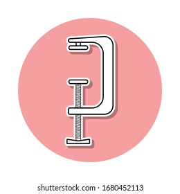crear icono de pegatina. Línea delgada simple, contorno vector de herramientas de reparación doméstica iconos para ui y ux, sitio web o aplicación móvil