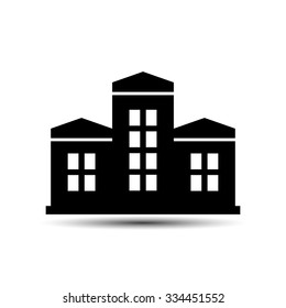 building. Properties icon