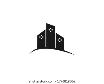 Building Property Home Real Estate Housing Apartment Icon Sign Symbol