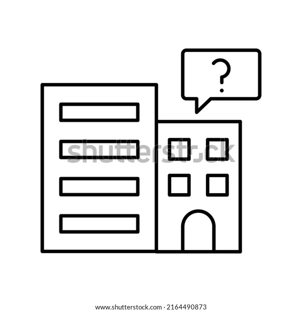 hospital building clipart black and white hen