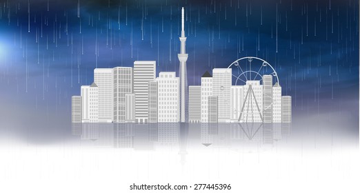 Building rain
