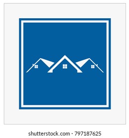 Building, real estate home and Construction Logo and Vector Design