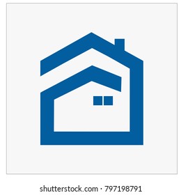 Building, real estate, home and Construction Logo and Vector Design