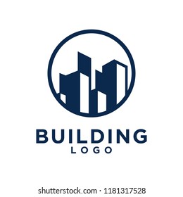 building real estate logo