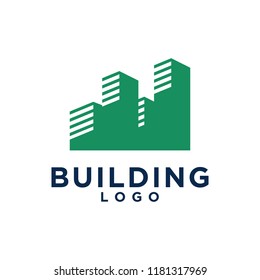 building real estate logo