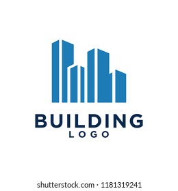 building real estate logo