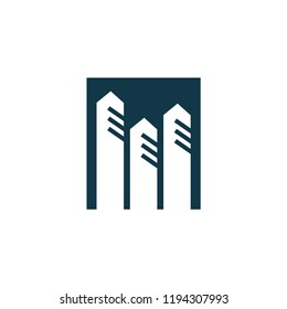 building real estate logo
