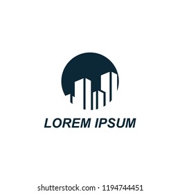 building real estate logo