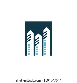 building real estate logo