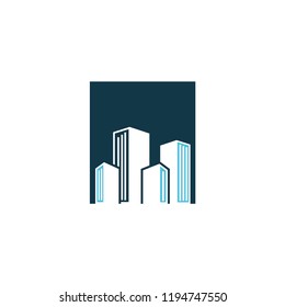 building real estate logo