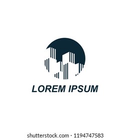 building real estate logo