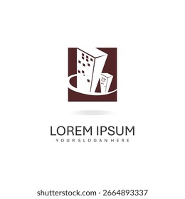 building and Real estate logo 