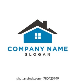 House Moving Logo Design Template Stock Vector (Royalty Free) 1461100760