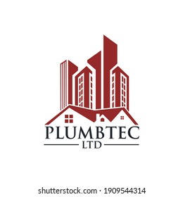 building real estate logo design