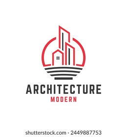 building real estate logo design inspiration