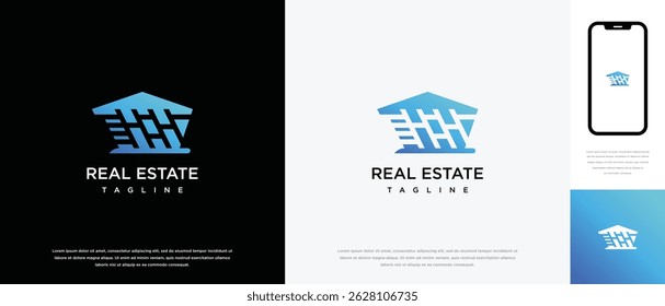  Building real estate logo design . building house logo icon