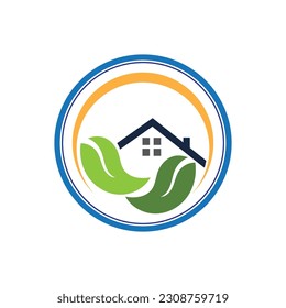 diseño de iconos vectoriales del logotipo de construcción y bienes raíces