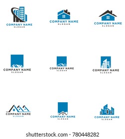 building real estate logos