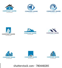 building real estate logos