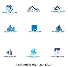 building real estate logos