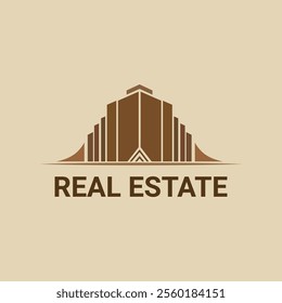 Building Real Estate Vector Logo Design