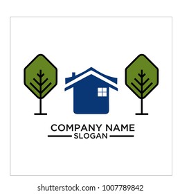 Building, real estate,home and Construction Logo and Vector Design
