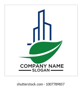 Building, real estate,home and Construction Logo and Vector Design
