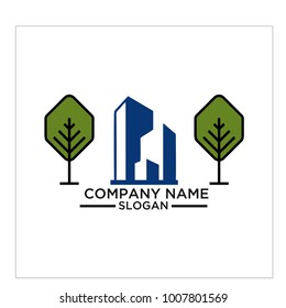 Building, real estate,home and Construction Logo and Vector Design