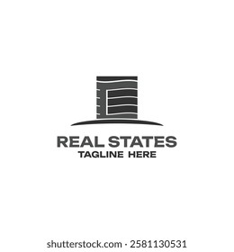 BUILDING REAL STATE LOGO DESIGN