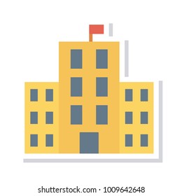 building residents flats 