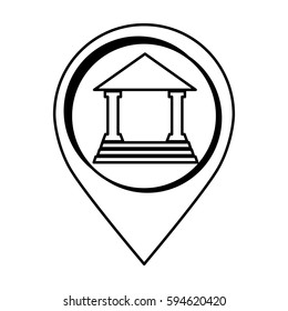 building roman columns icon