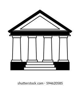 building roman columns icon