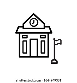 diseño de iconos, colección de iconos de estilo plano