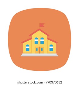 building school property