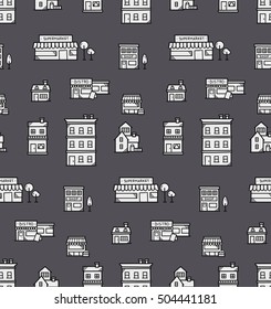 Building seamless background