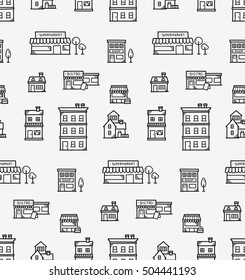 Building seamless background