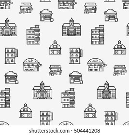 Building seamless background