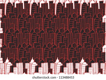 building seamless pattern