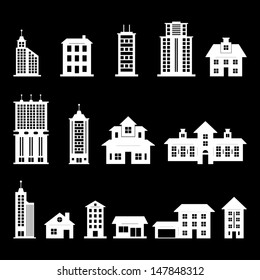Building set - White series