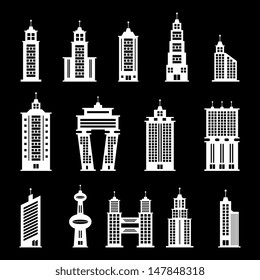 Building set - White series