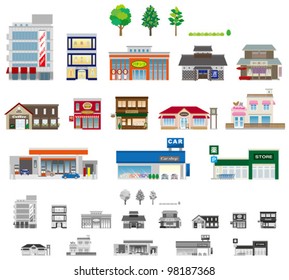 Building / shop/ Business