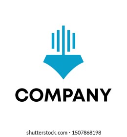 building sign . contruction vector . logo architecture design Business