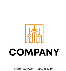 building sign . contruction vector . logo architecture design Business