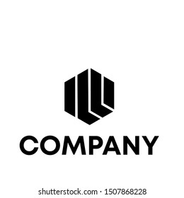 building sign . contruction vector . logo architecture design Business