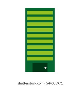 building silhouette isolated icon vector illustration design