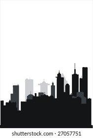 building silhouettes