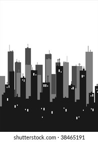  building silhouettes