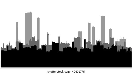   building silhouettes