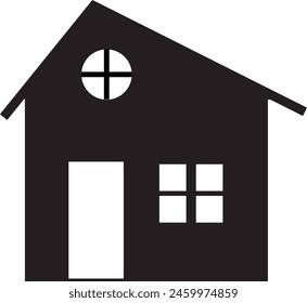 Building simple home icon design eps 10.