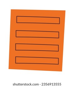 Building Simple Icon Vector Illustration